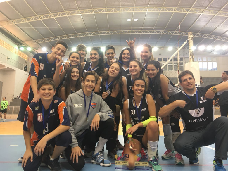 Abertura dos jogos escolares de Itajaí 